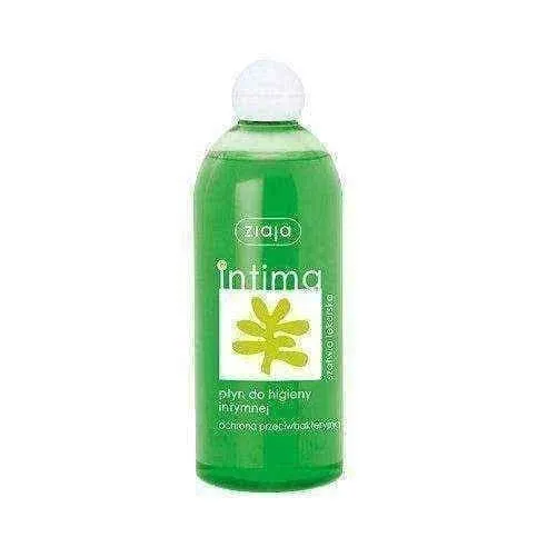 Feminine wash ZIAJA Intimate hygiene liquid. Sage 500ml