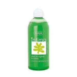 Feminine wash ZIAJA Intimate hygiene liquid. Sage 500ml