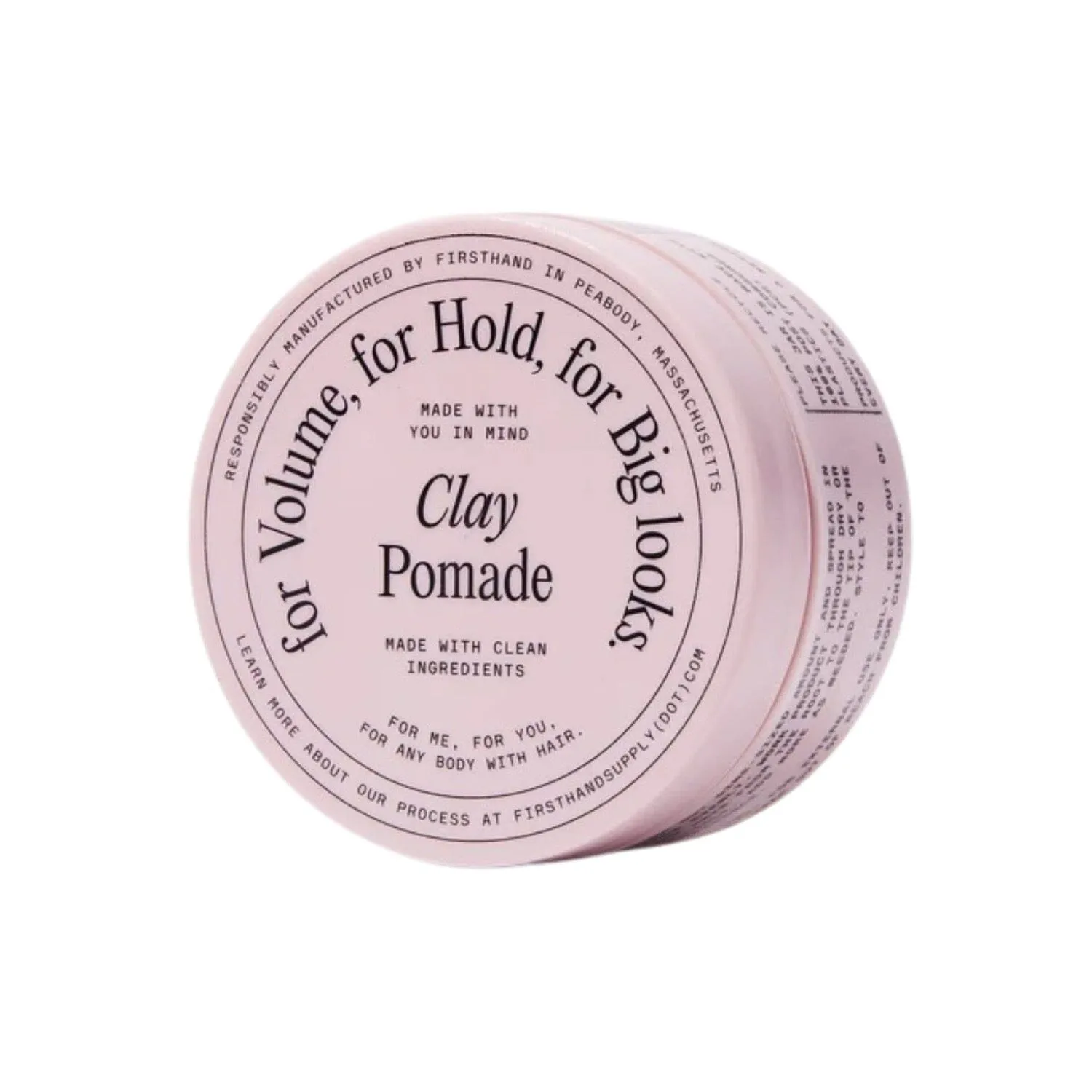 Firsthand Clay Pomade (88ml)