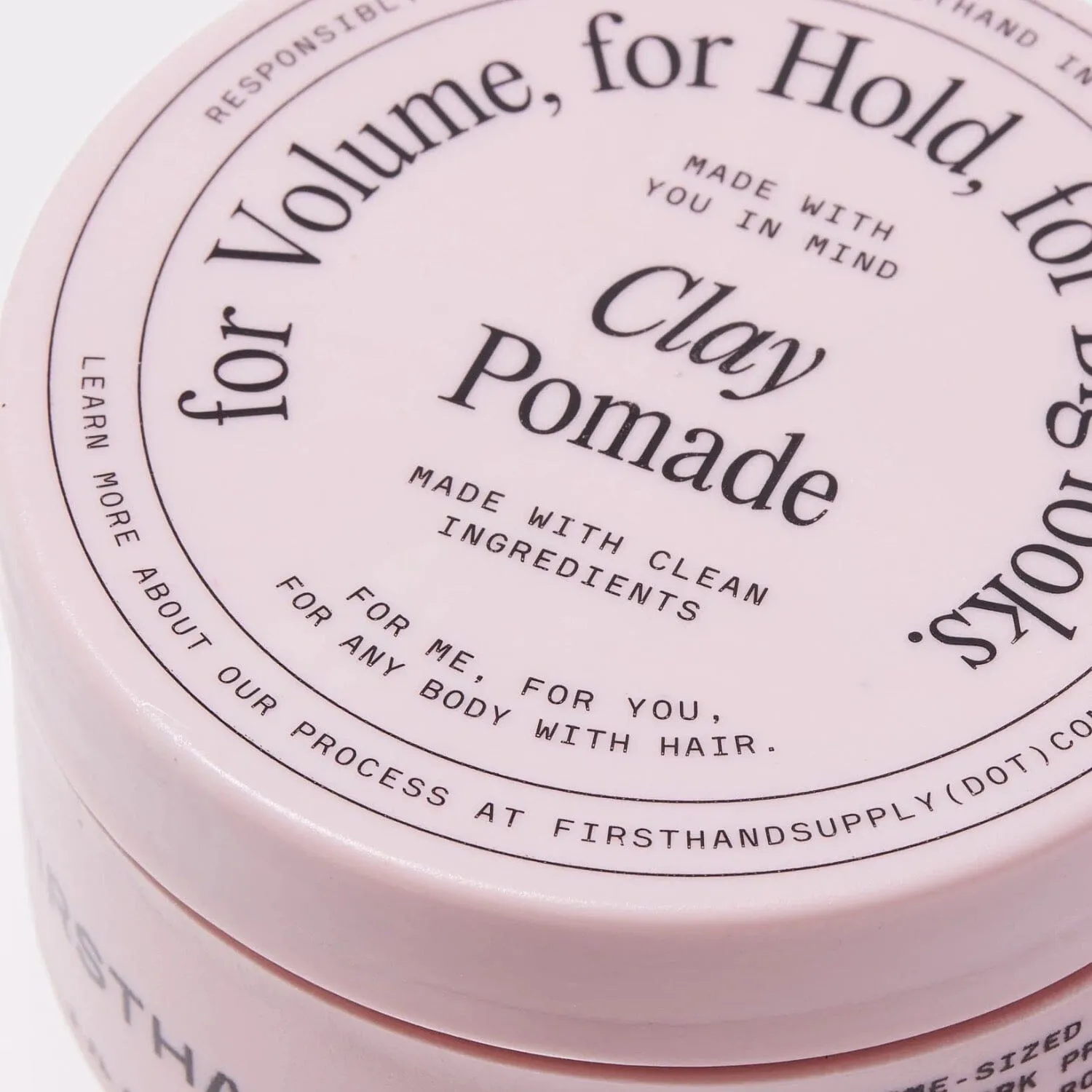 Firsthand Clay Pomade (88ml)