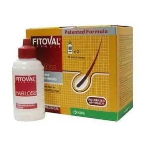 FITOVAL ANTI-HAIR LOSS LOTION 2 bottles of 40 ml.