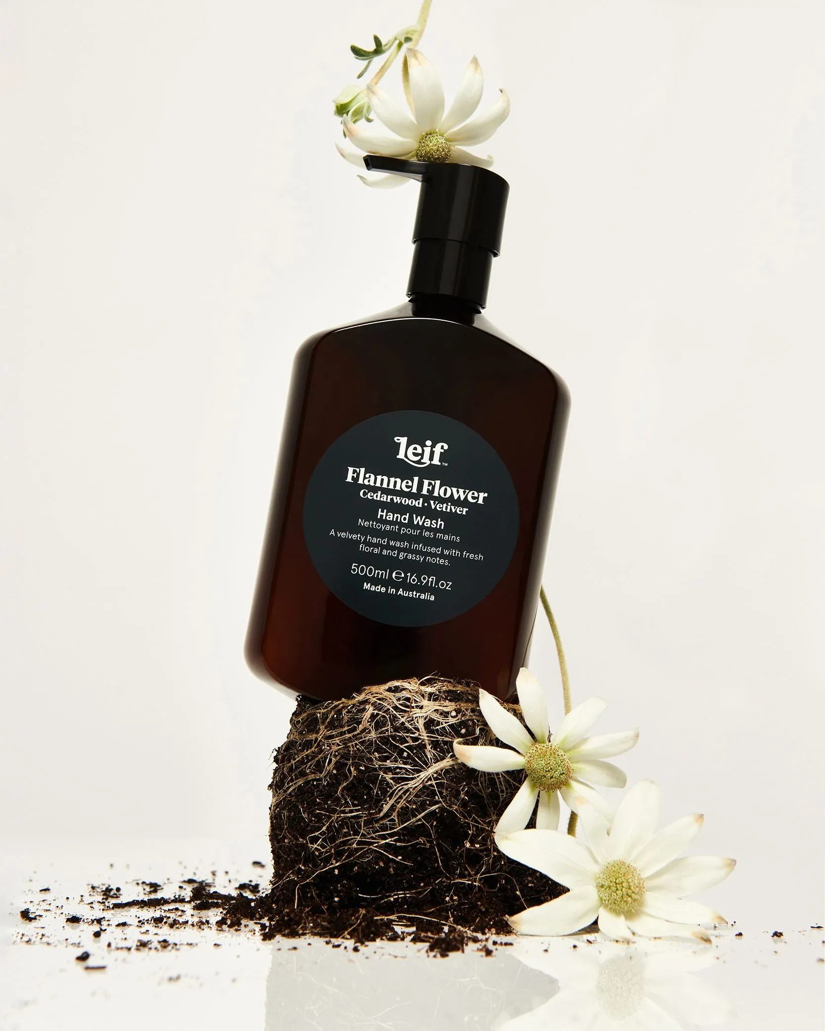 Flannel Flower Hand Wash 500ml