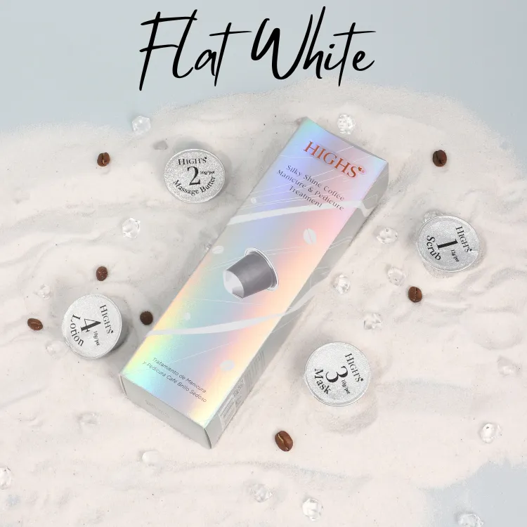 Flat White Coffee Mani & Pedi Treatment
