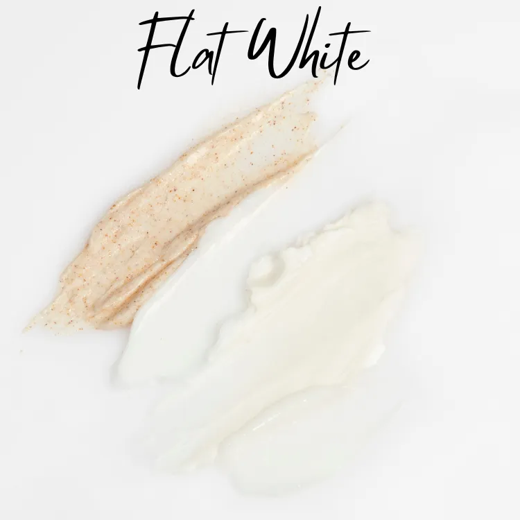 Flat White Coffee Mani & Pedi Treatment
