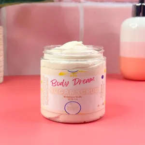 Foaming Sugar Scrub "Madagascar Vanilla"