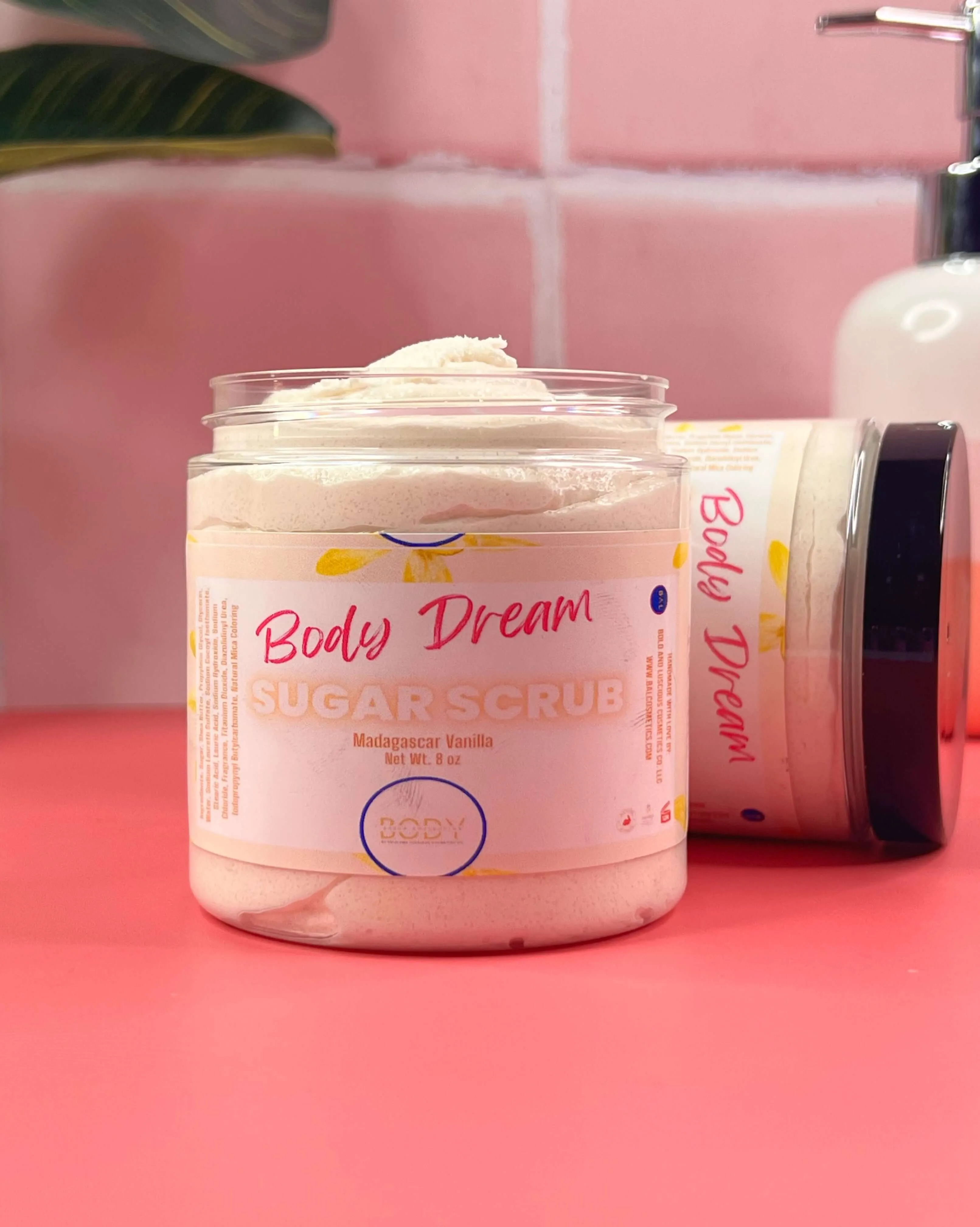 Foaming Sugar Scrub "Madagascar Vanilla"