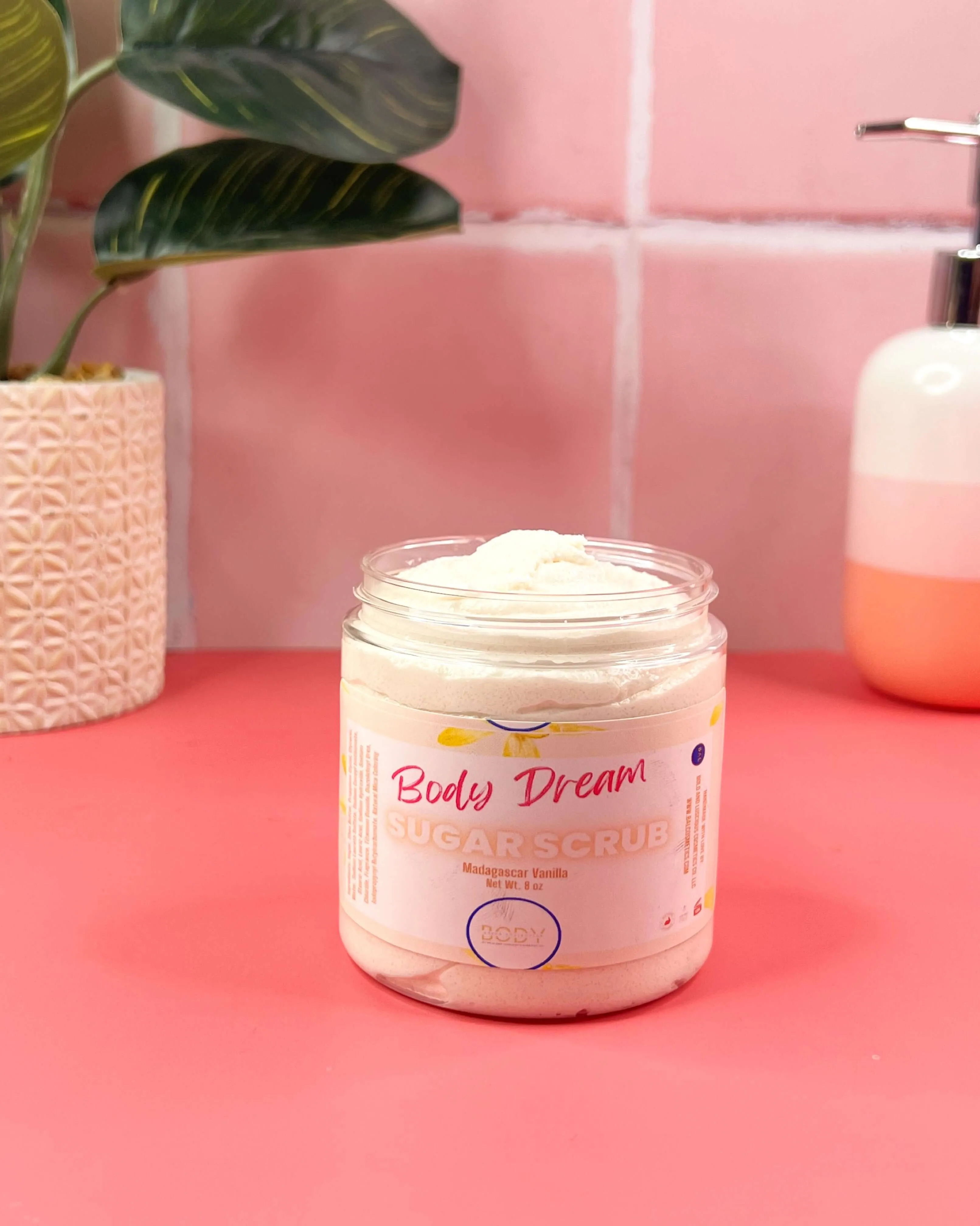 Foaming Sugar Scrub "Madagascar Vanilla"