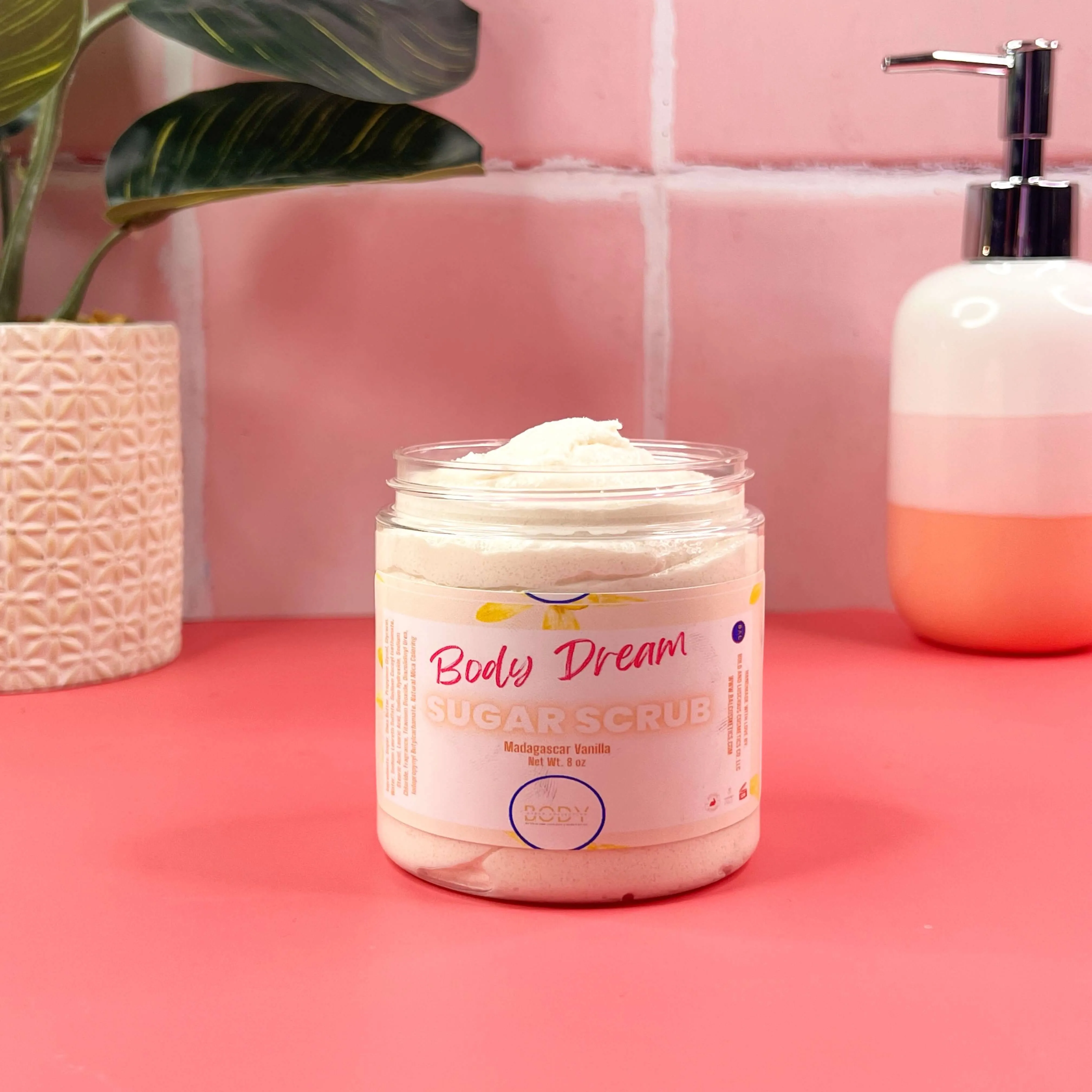 Foaming Sugar Scrub "Madagascar Vanilla"