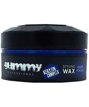 Fonex GUMMY Professional Hard Finish Styling Hair Wax Gel 150ml Extra Stark
