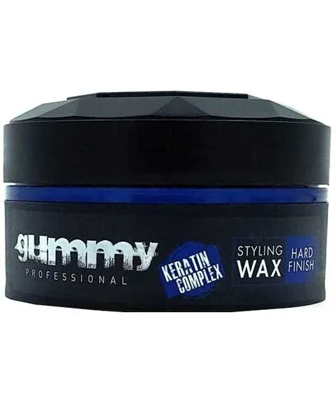 Fonex GUMMY Professional Hard Finish Styling Hair Wax Gel 150ml Extra Stark