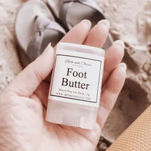 Foot Butter 15g