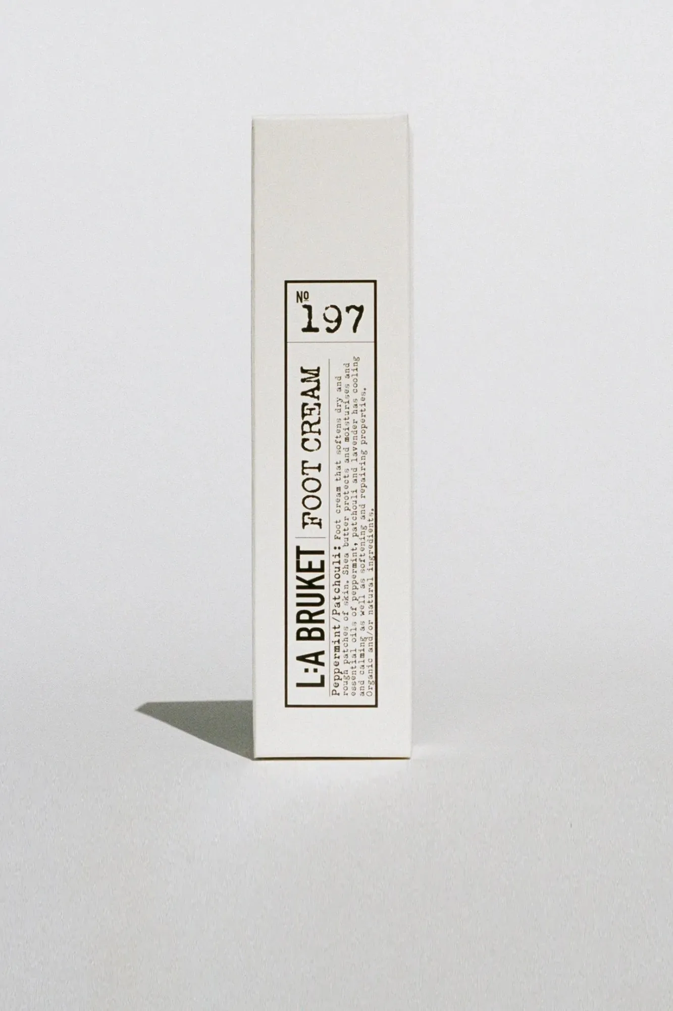 FOOT CREAM