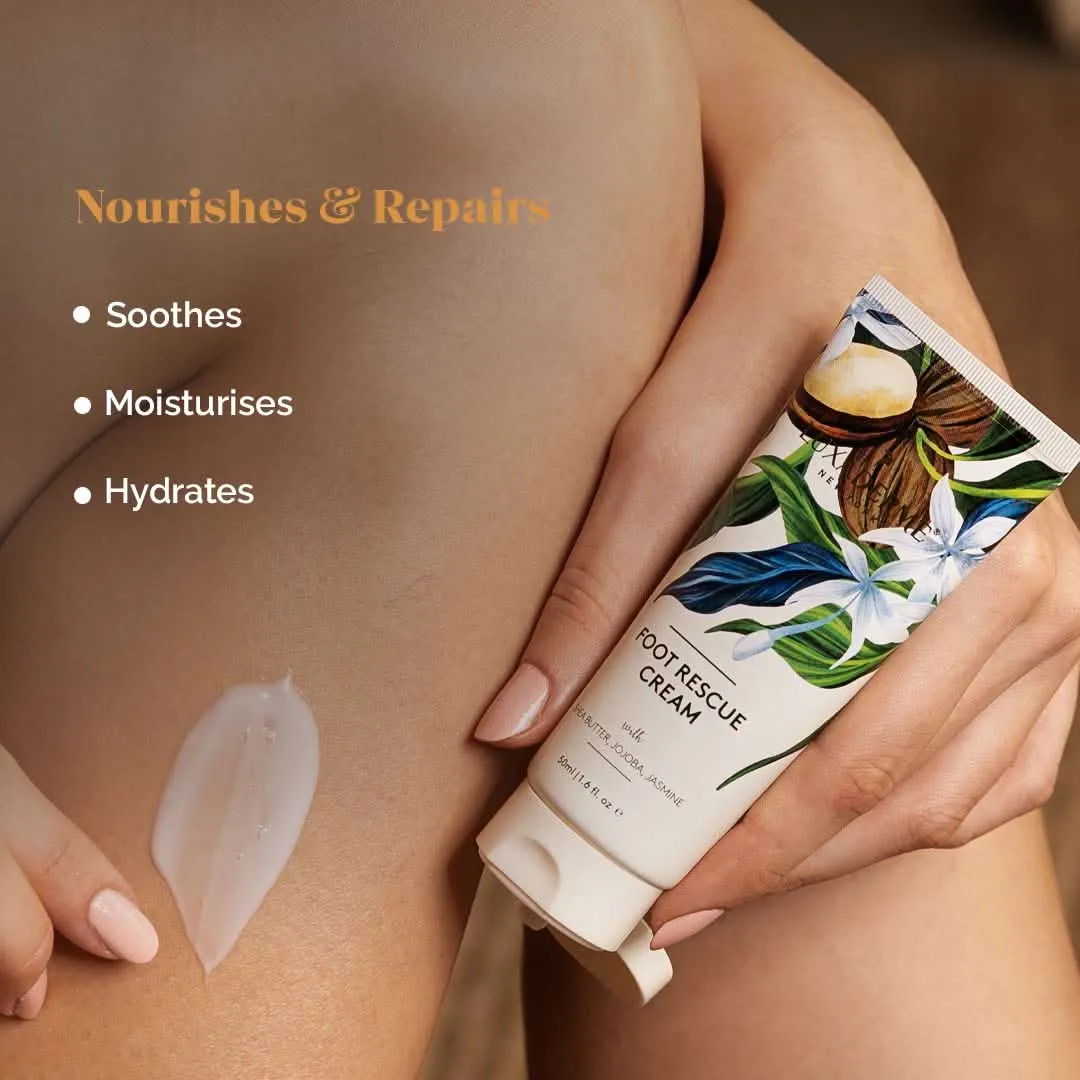 Foot Rescue Cream