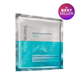 Foot Works Exfoliating Foot Mask Socks