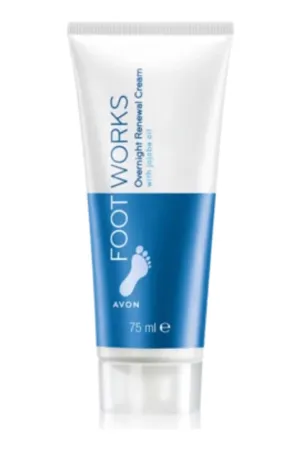 Foot Works Overnight Renewing Cream 75ml