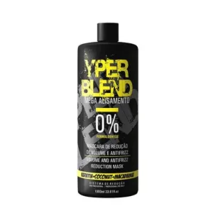 Formol Free Progressive Volume Reducer Mega Straightening 1L - Yper Blend