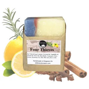 Four Thieves Natural Soap Bar