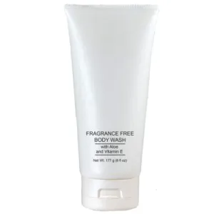 Fragrance Free Body Wash (fragrance free with aloe and vitamin e )