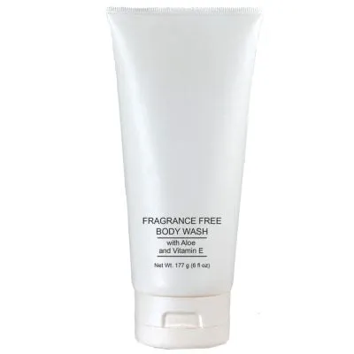 Fragrance Free Body Wash (fragrance free with aloe and vitamin e )