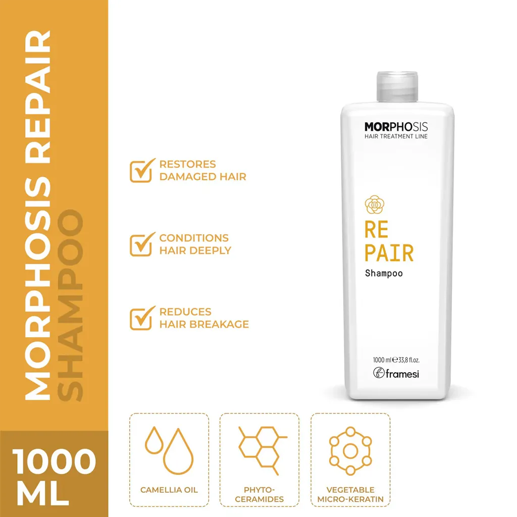 Framesi Morphosis Repair Shampoo 1000ml