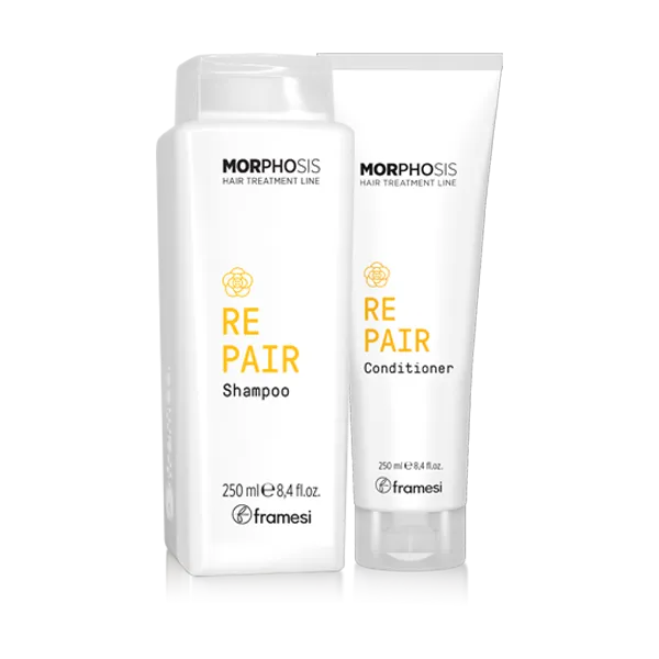 Framesi Morphosis Repair Shampoo And Conditioner 250ml