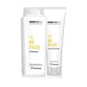 Framesi Morphosis Repair Shampoo And Conditioner 250ml