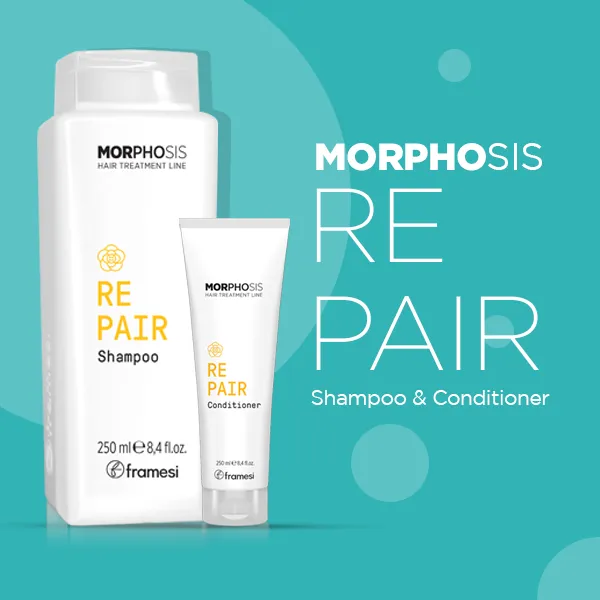 Framesi Morphosis Repair Shampoo And Conditioner 250ml