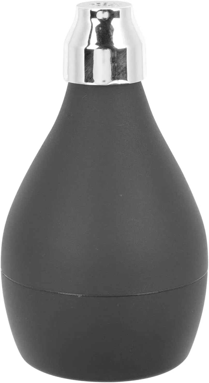 FRCOLOR Powder Spray Bottle Refillable Dry Shampoo Applicator Empty Soft Silicone Powder Puffer Barber Supplies Travel Container