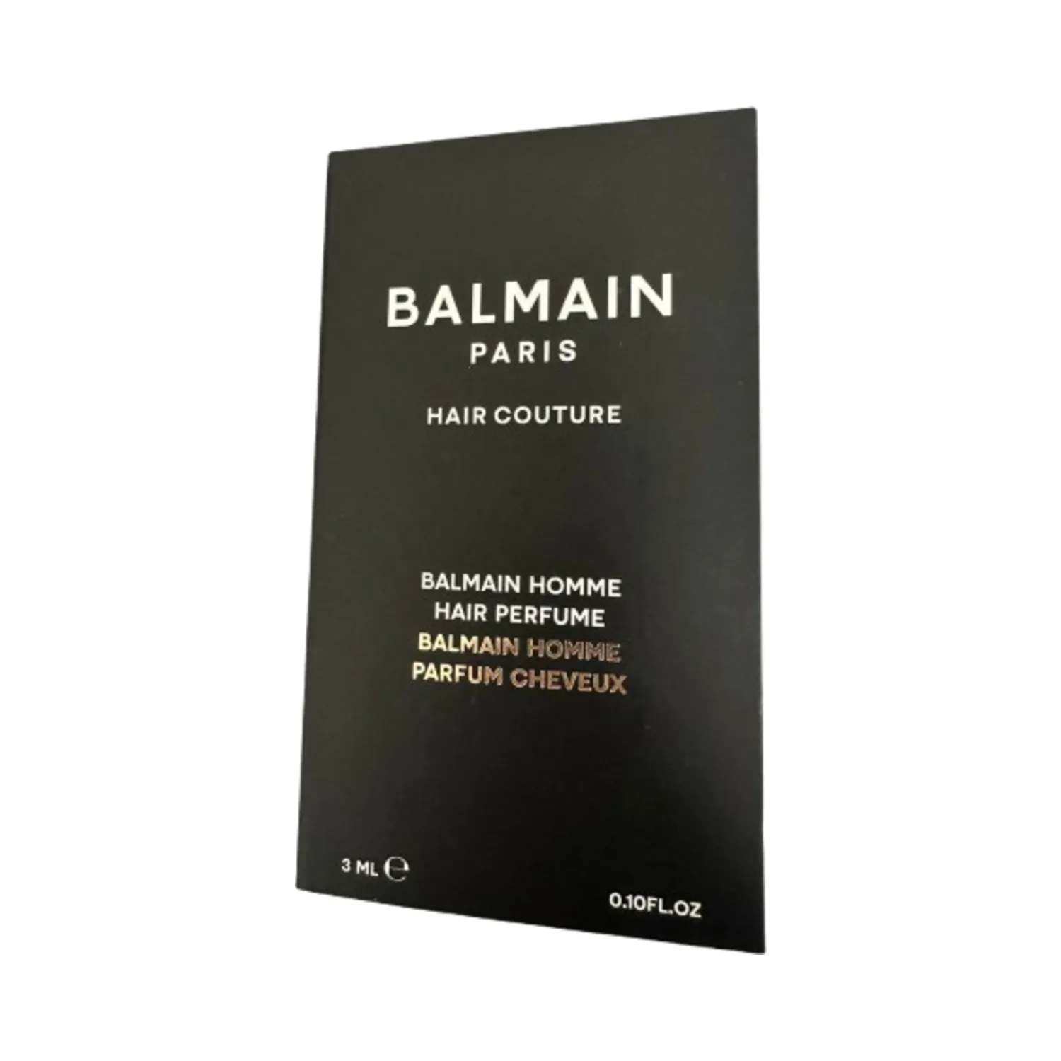 Free Gift Balmain Homme Hair Perfume