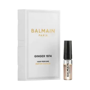 Free Gift BALMAIN Paris Hair Couture Ginger 1974 Hair Perfume