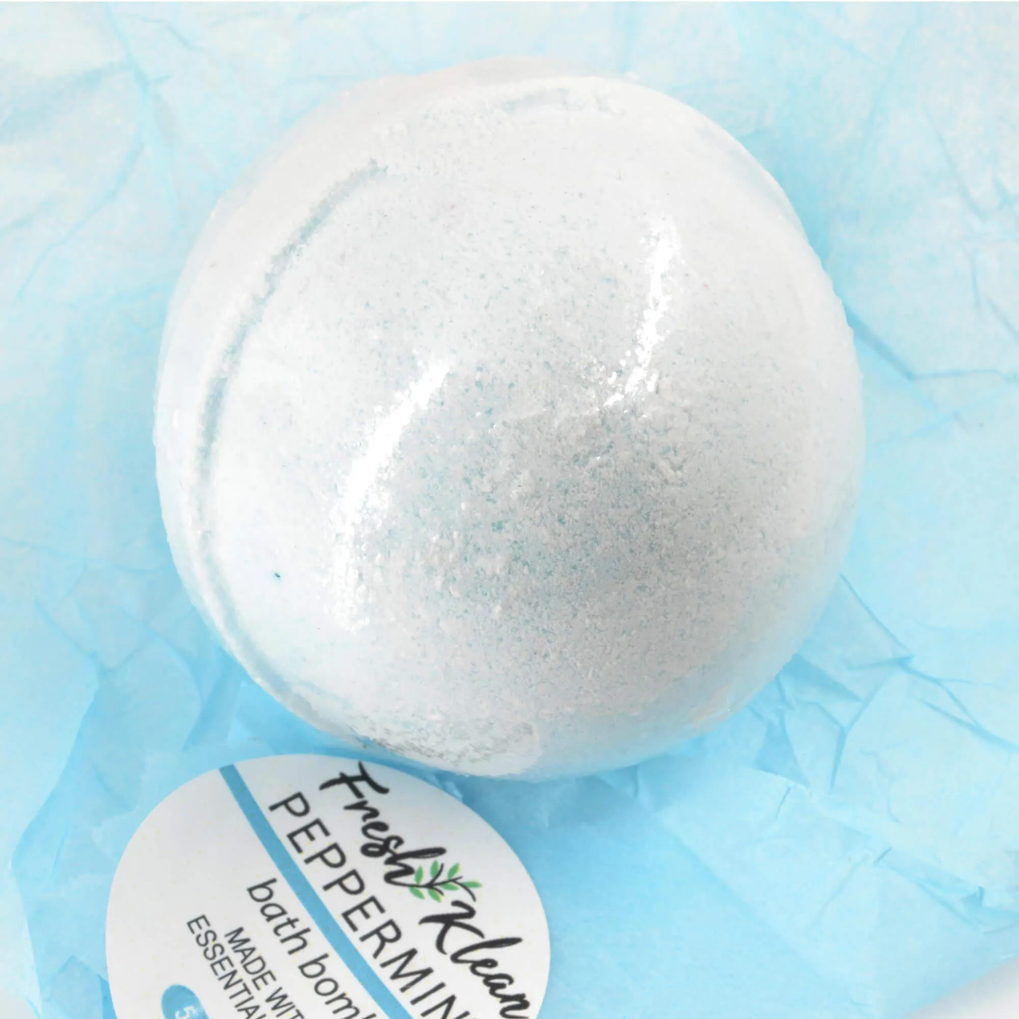 Fresh Klean Skin Peppermint Bath Bomb