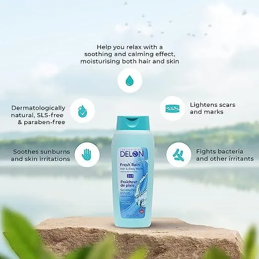 Fresh Rain Body Wash