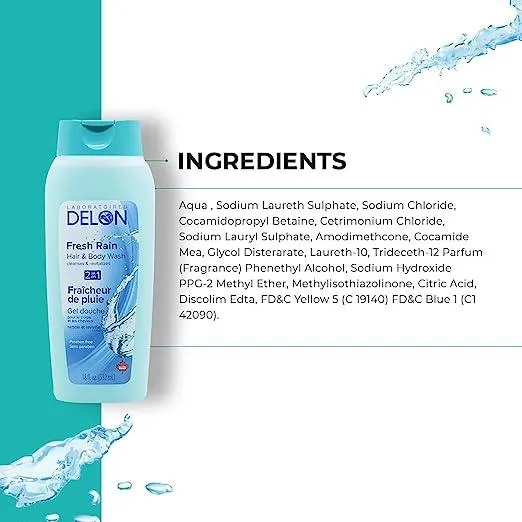 Fresh Rain Body Wash