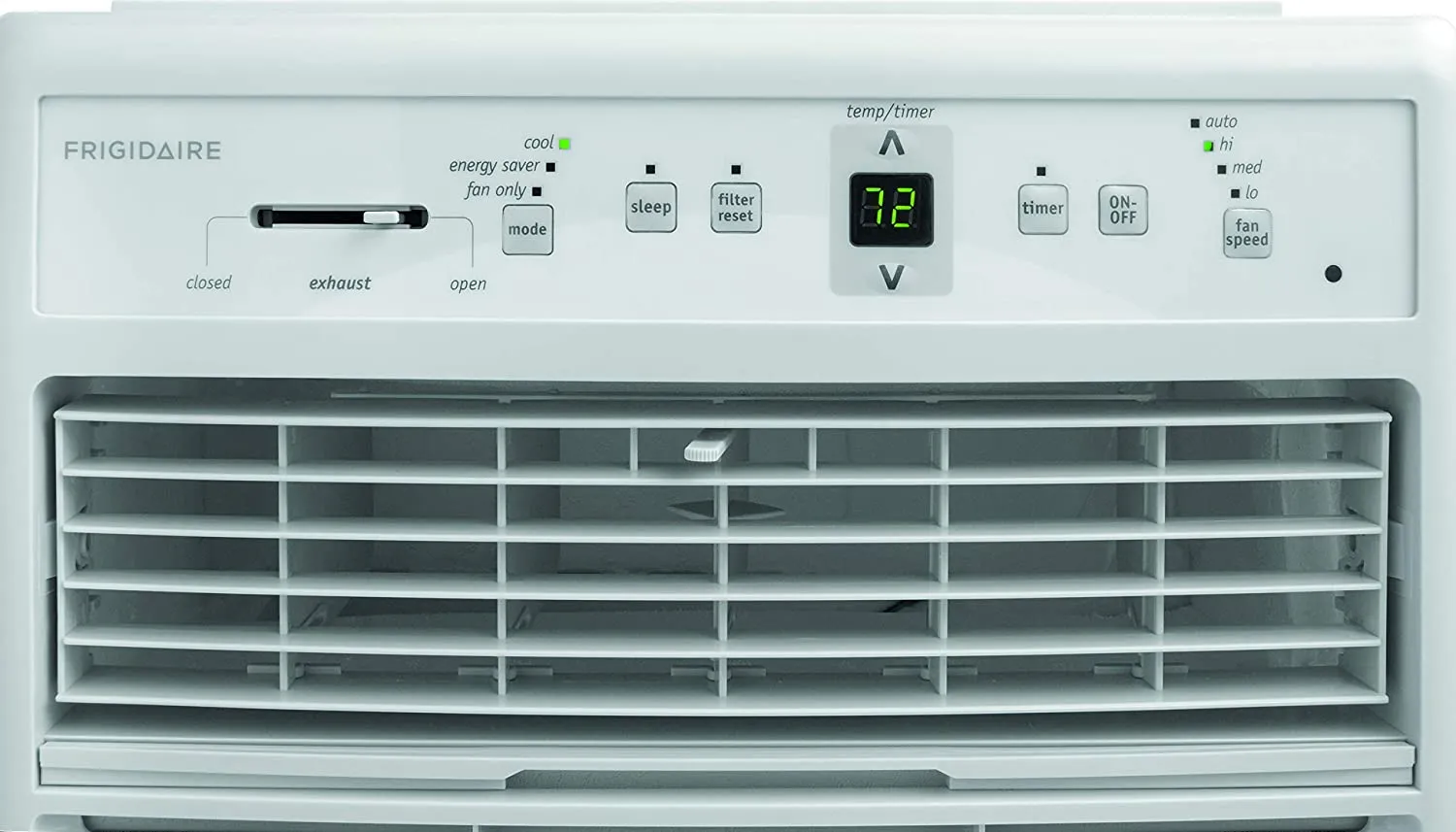 FRIGIDAIRE 10000 BTU 115-volt Slider/Casement Room - Remote Control