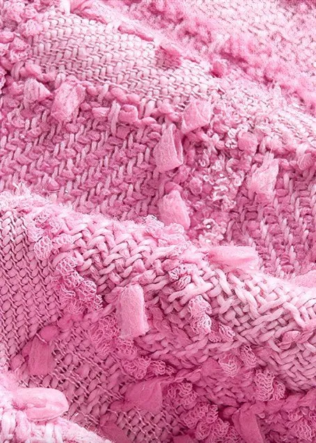 FRINGE FLAMINGO JACKET