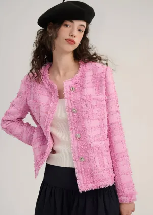 FRINGE FLAMINGO JACKET