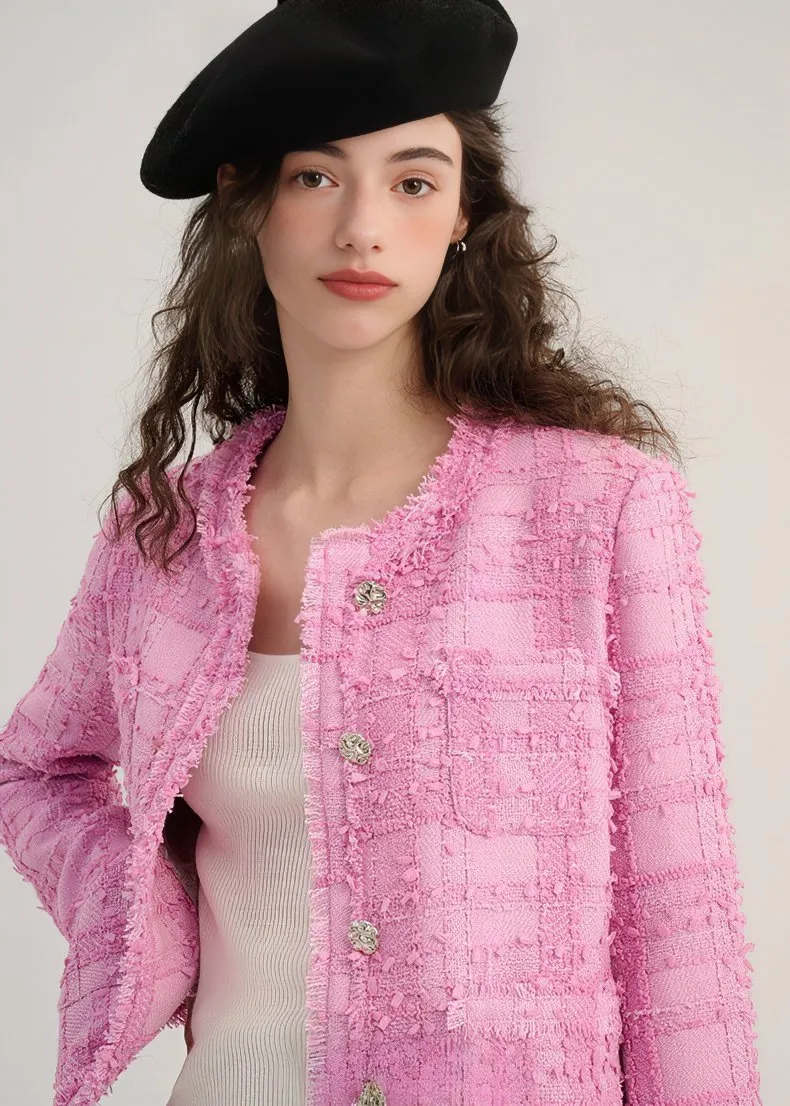 FRINGE FLAMINGO JACKET