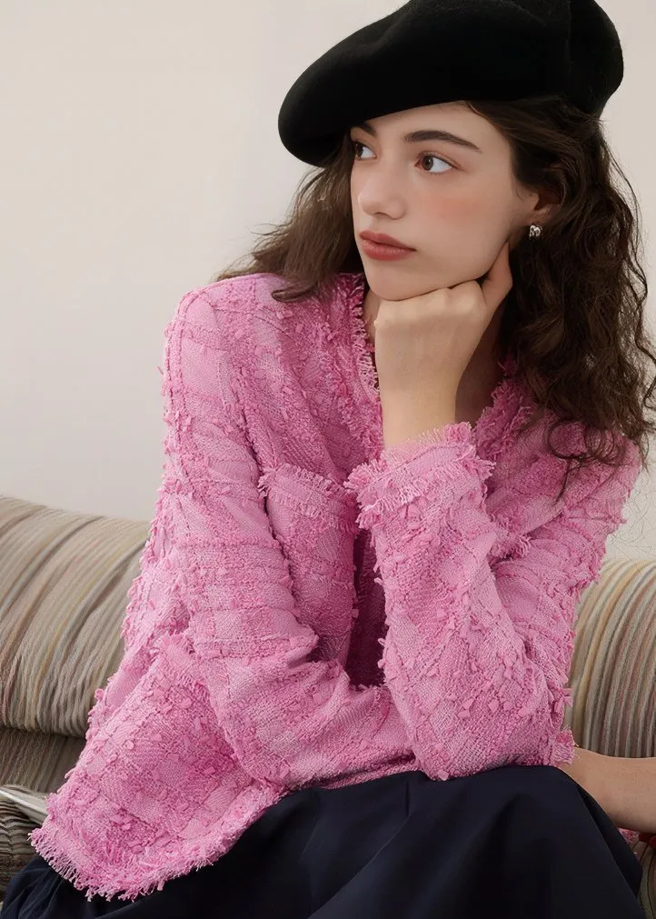 FRINGE FLAMINGO JACKET