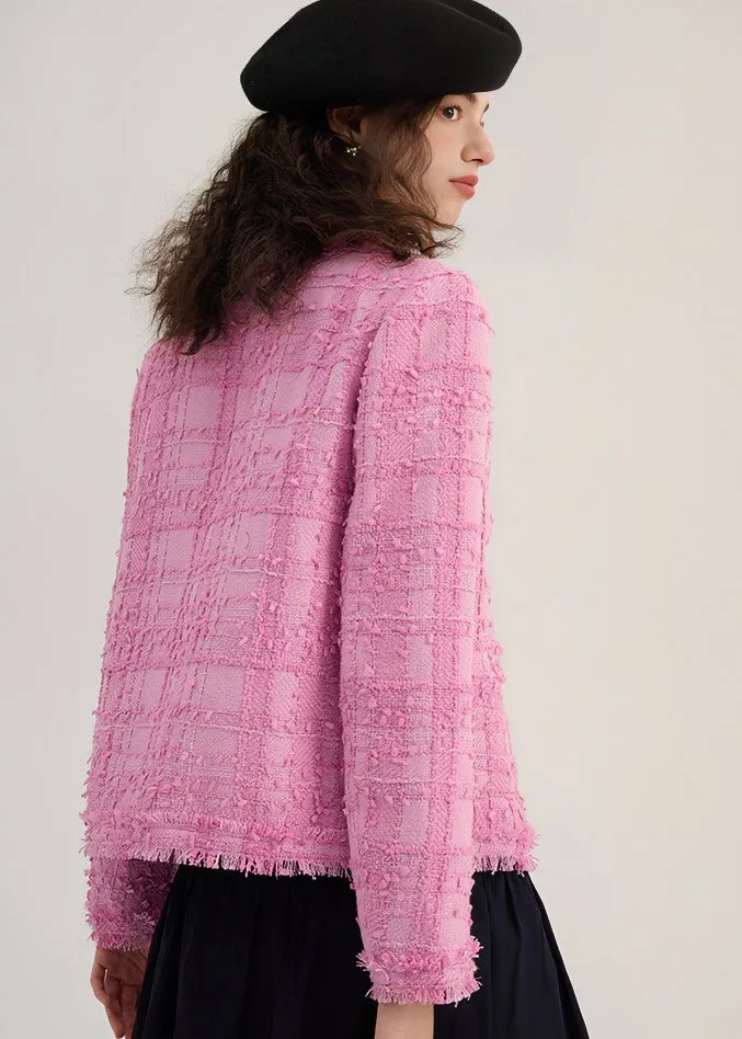 FRINGE FLAMINGO JACKET