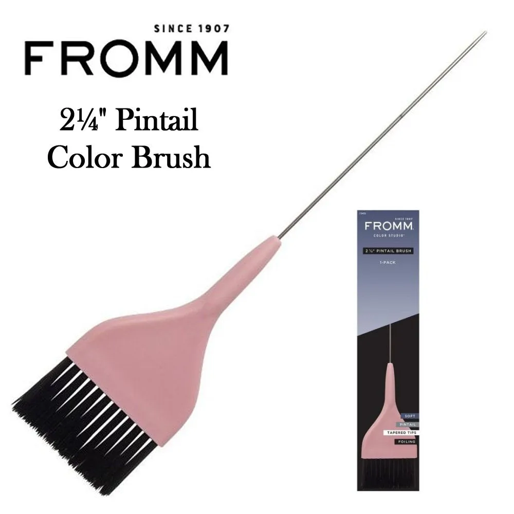Fromm 2¼" Pintail Color Brush with Tapered Tips (F9409)