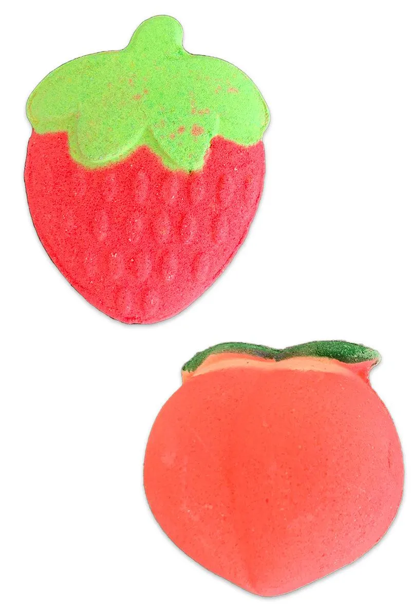 Fruit Bath Bombs - Many Styles!