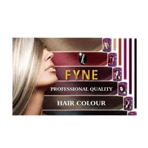 Fyne Permanent Cream Hair Colour - Vibrant, Long-Lasting Shades for Stunning Hair