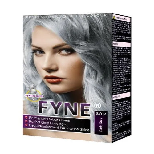 Fyne Permanent Cream Hair Colour - Vibrant, Long-Lasting Shades for Stunning Hair