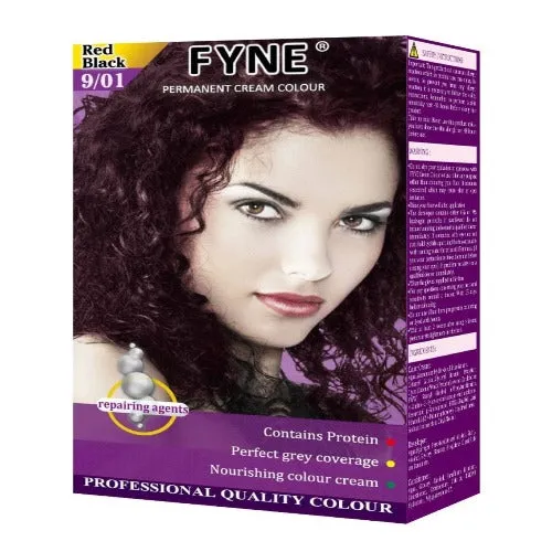 Fyne Permanent Cream Hair Colour - Vibrant, Long-Lasting Shades for Stunning Hair