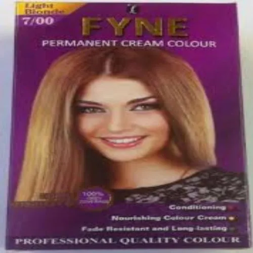Fyne Permanent Cream Hair Colour - Vibrant, Long-Lasting Shades for Stunning Hair