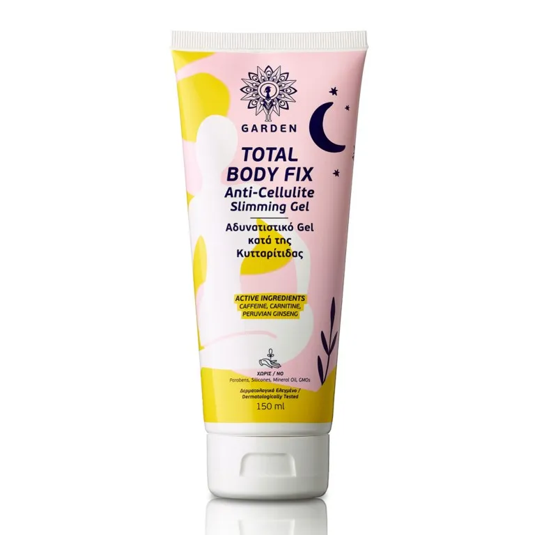 Garden Total Body Fix Anti-Cellulite Slimming Gel 150ml