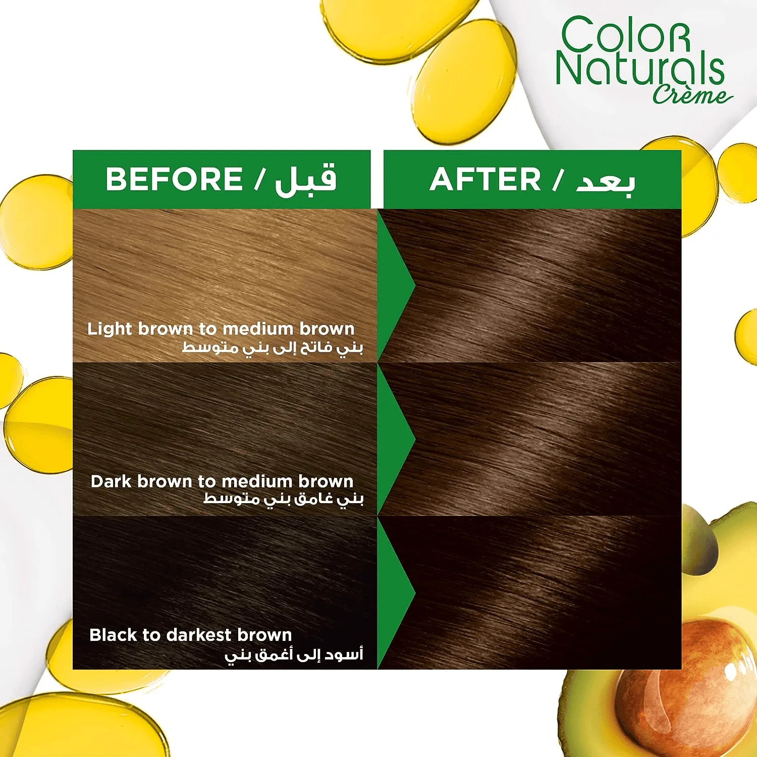 Garnier Color Naturals 5N Nude Medium Brown