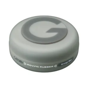 GATSBY Men's Hair Wax Moving Rubber Grunge Mat 80g