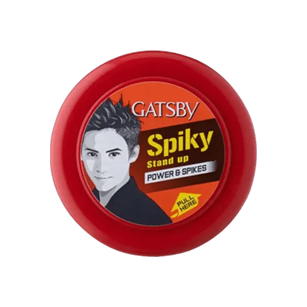 GATSBY SPIKY STAND UP POWER & SPIKES HAIR WAX 75G
