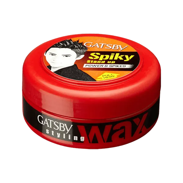 GATSBY SPIKY STAND UP POWER & SPIKES HAIR WAX 75G